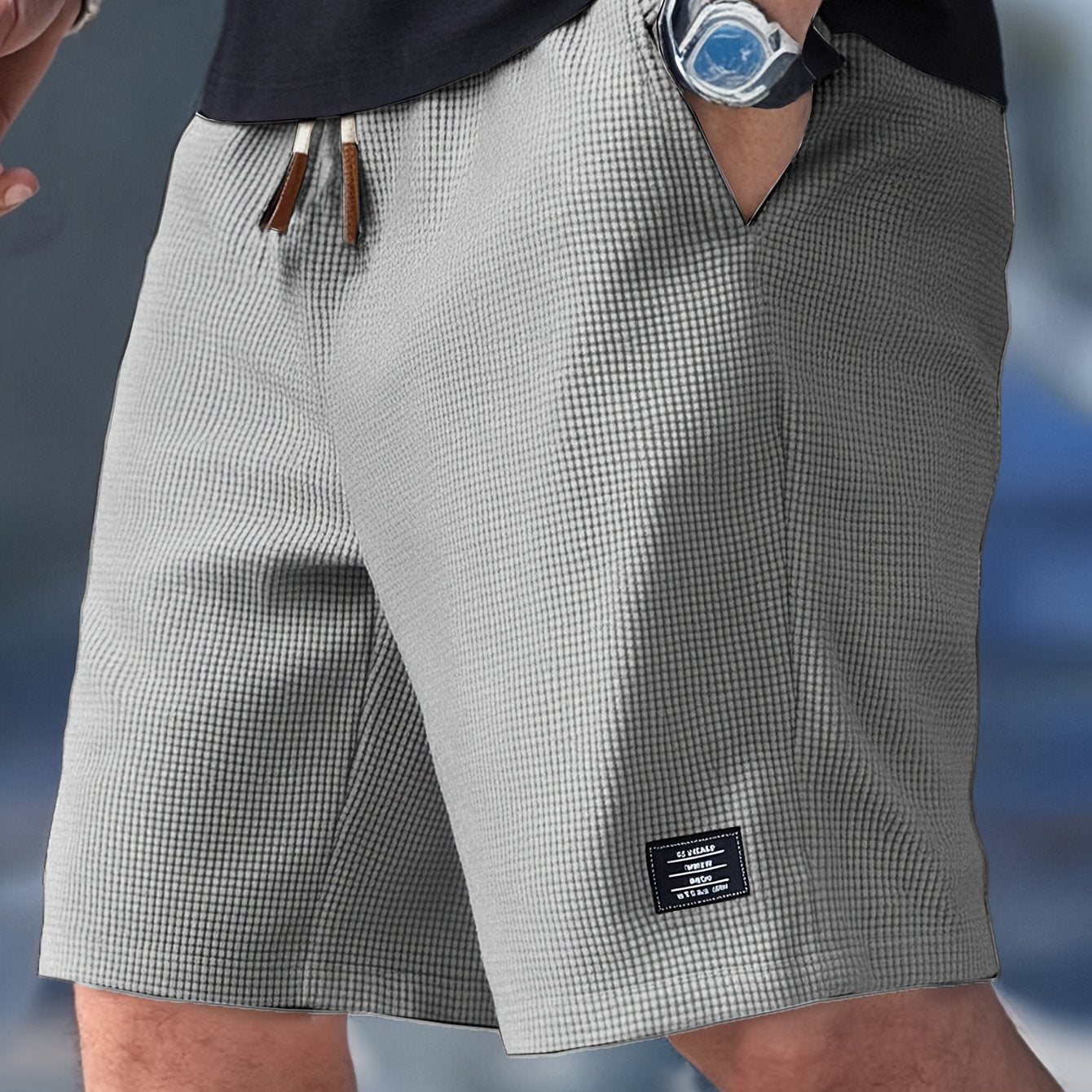 Emil™ | Komfortable herreshorts med elastisk talje