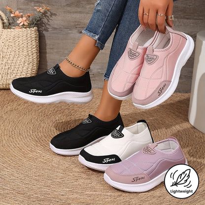 Lette, åndbare og bløde sneakers til kvinder