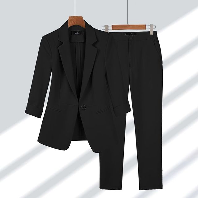 CHLOE - BLAZER & BROEK SET