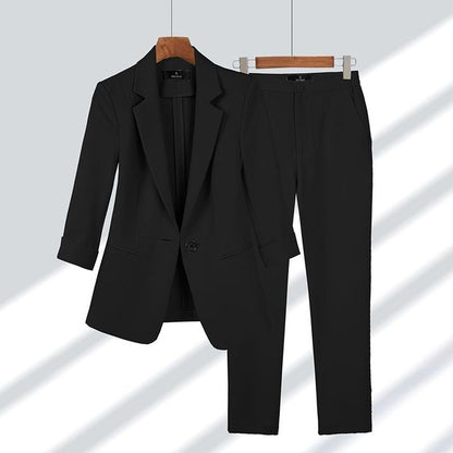 CHLOE - BLAZER & BROEK SET