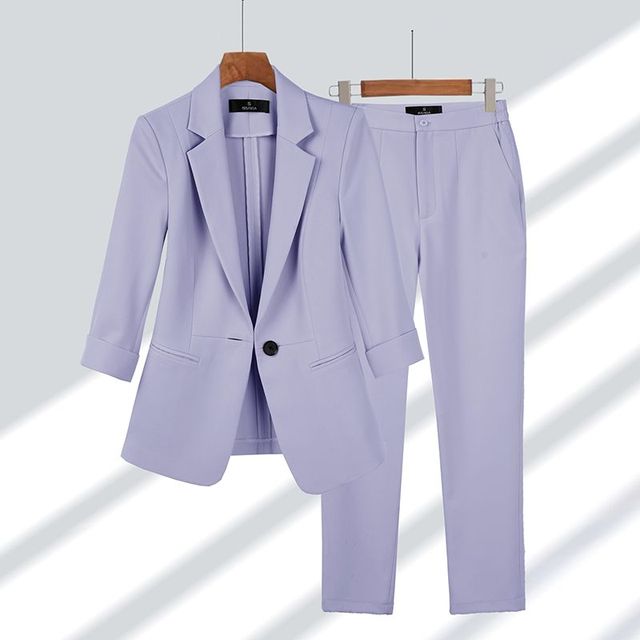 CHLOE - BLAZER & BROEK SET