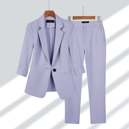 CHLOE - BLAZER & BROEK SET