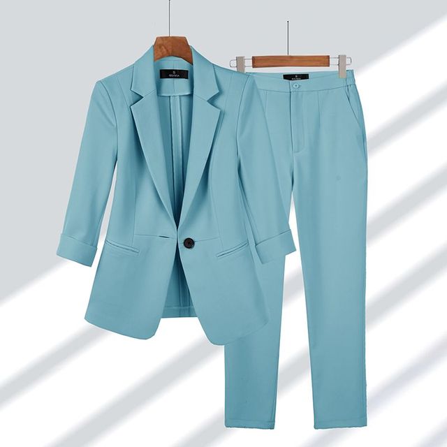 CHLOE - BLAZER & BROEK SET