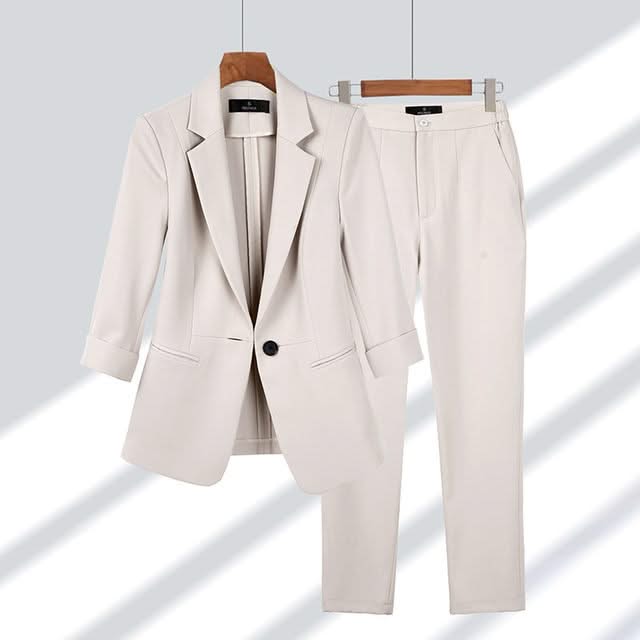 CHLOE - BLAZER & BROEK SET