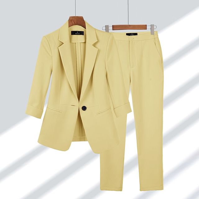 CHLOE - BLAZER & BROEK SET