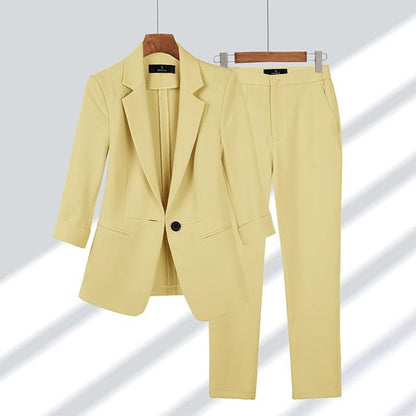 CHLOE - BLAZER & BROEK SET