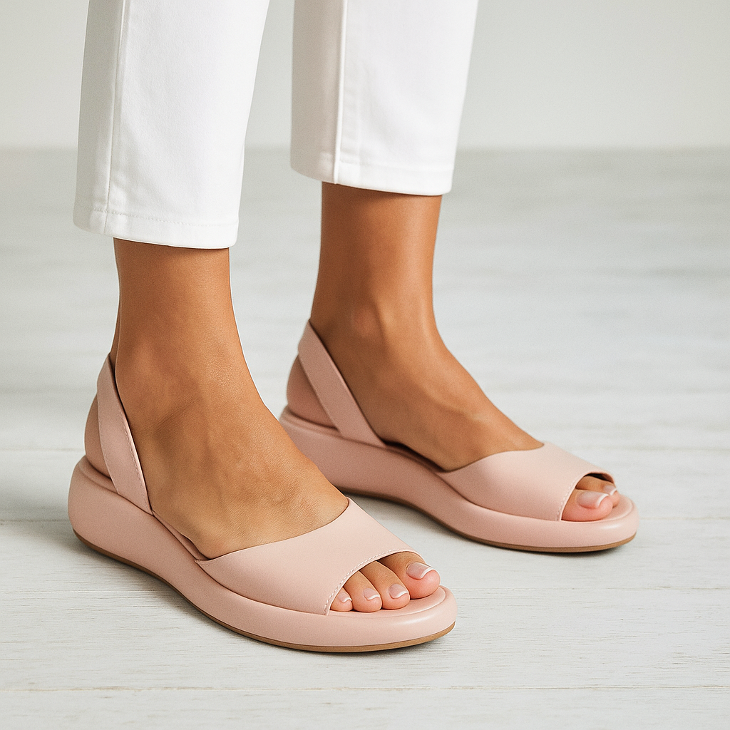 Orthostep | Orthopedische sandalen met gevoerde binnenzool