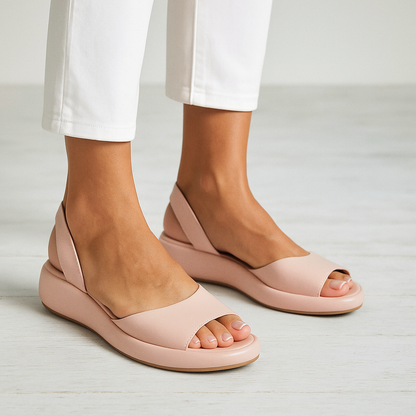 Orthostep | Orthopedische sandalen met gevoerde binnenzool