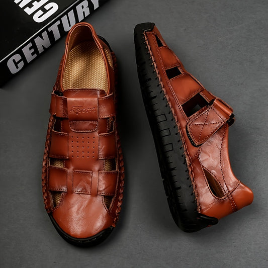 Hendrik - Leren sandalen voor heren