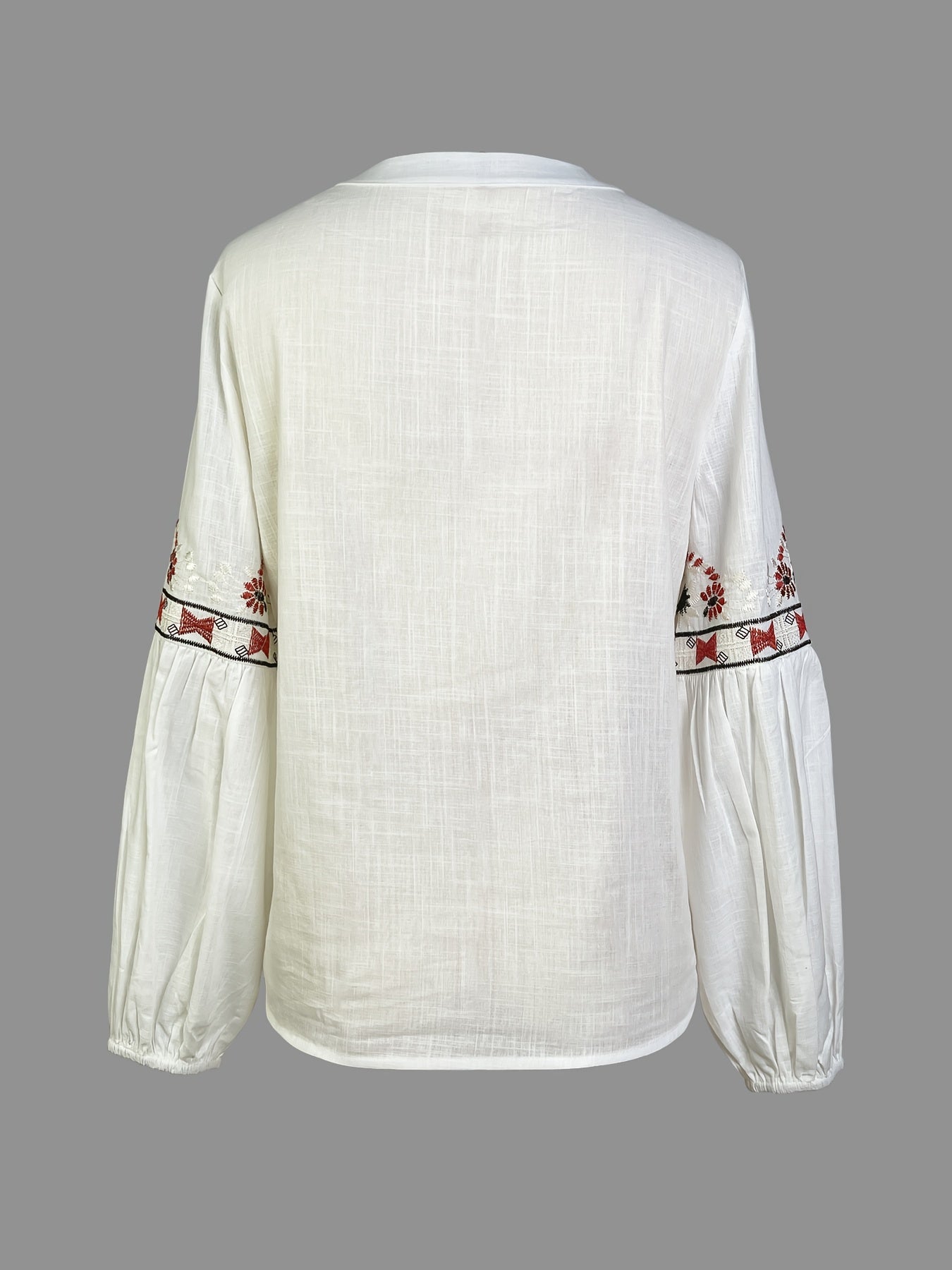Celine | Vintage Blouse met V-hals