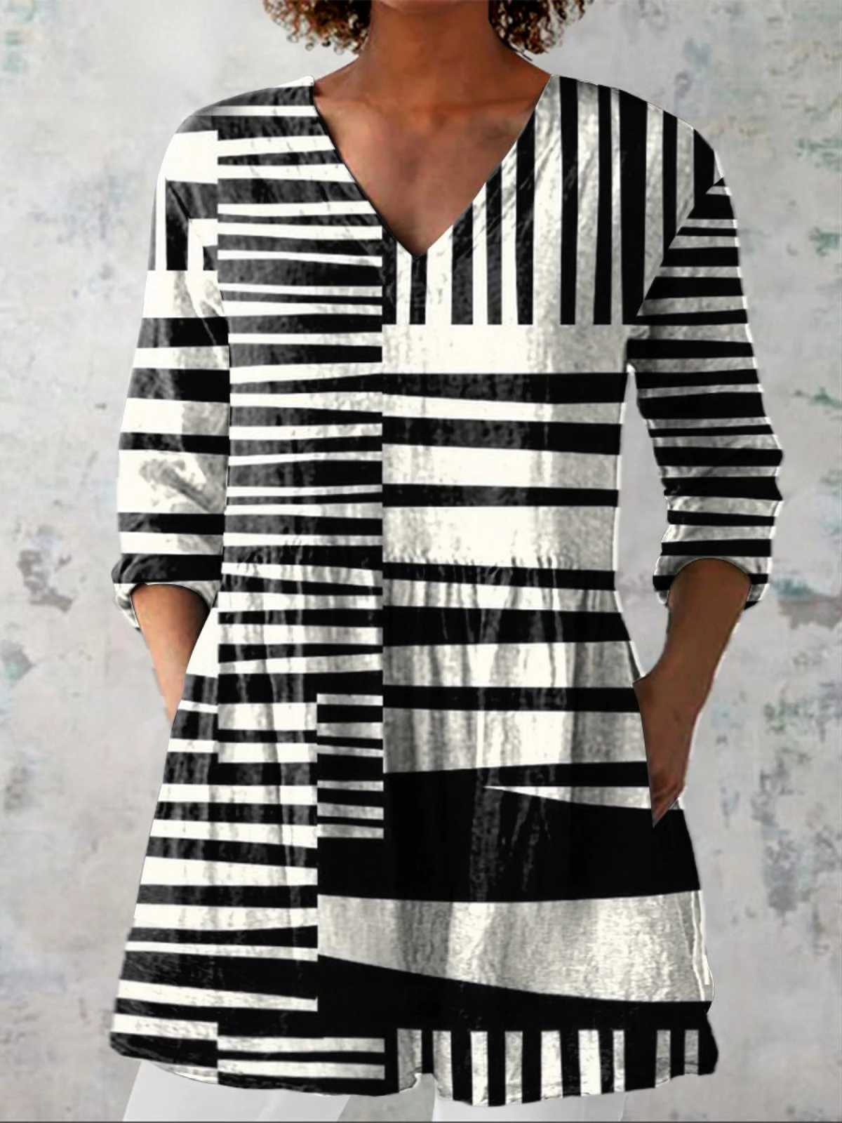 Sofia | Blouse met V-hals