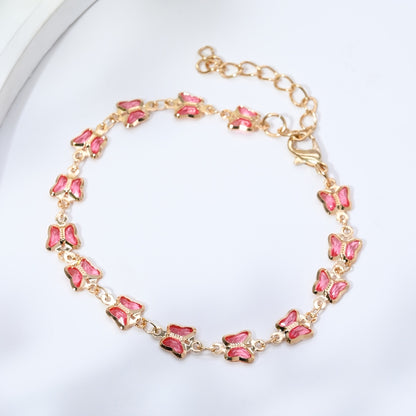 Elegante kleurrijke armband