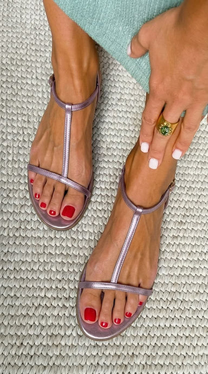 Rosalba | Gouden Lentesandalen