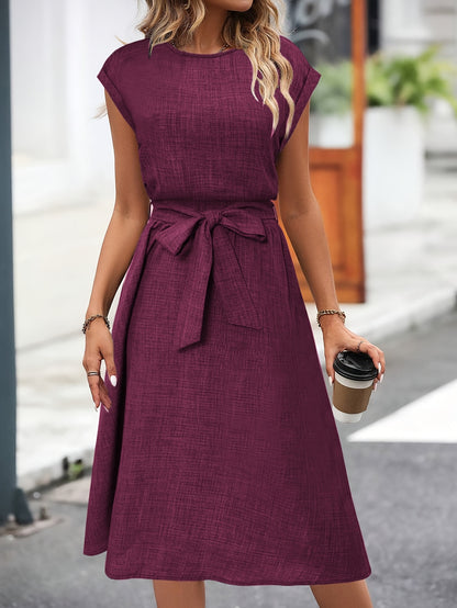 Nina - jurk met strik
