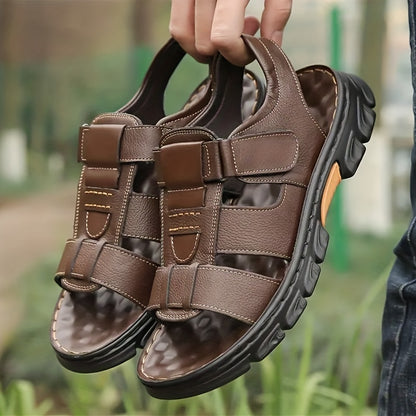 Steps™ - leren sandalen voor heren