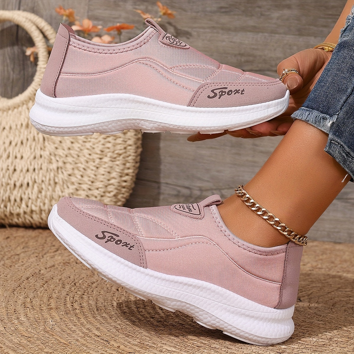 Lette, åndbare og bløde sneakers til kvinder