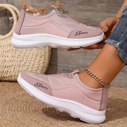 Lette, åndbare og bløde sneakers til kvinder
