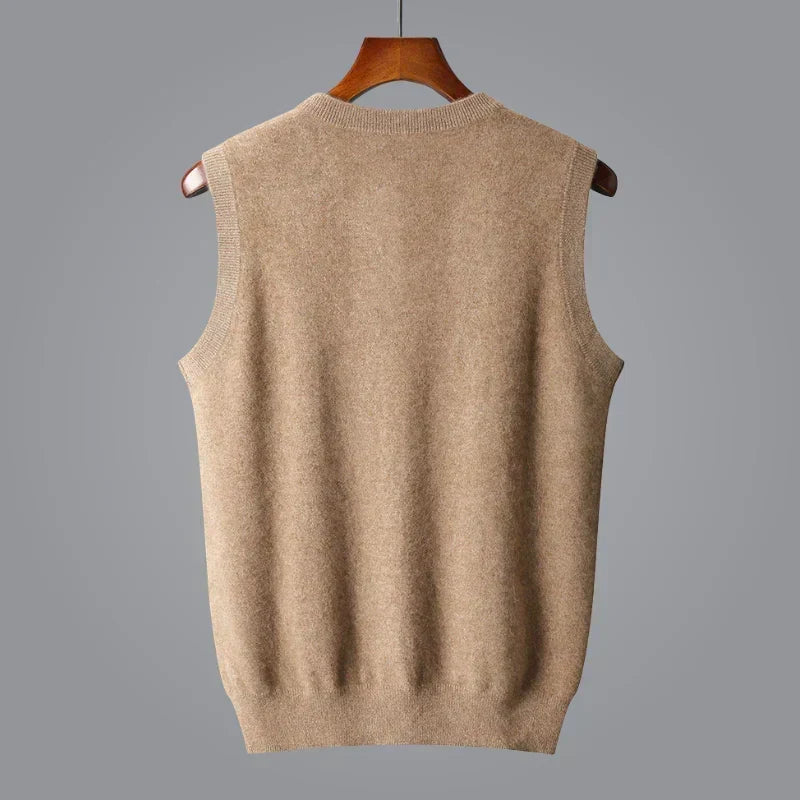 Brandt - | cashmere gilet