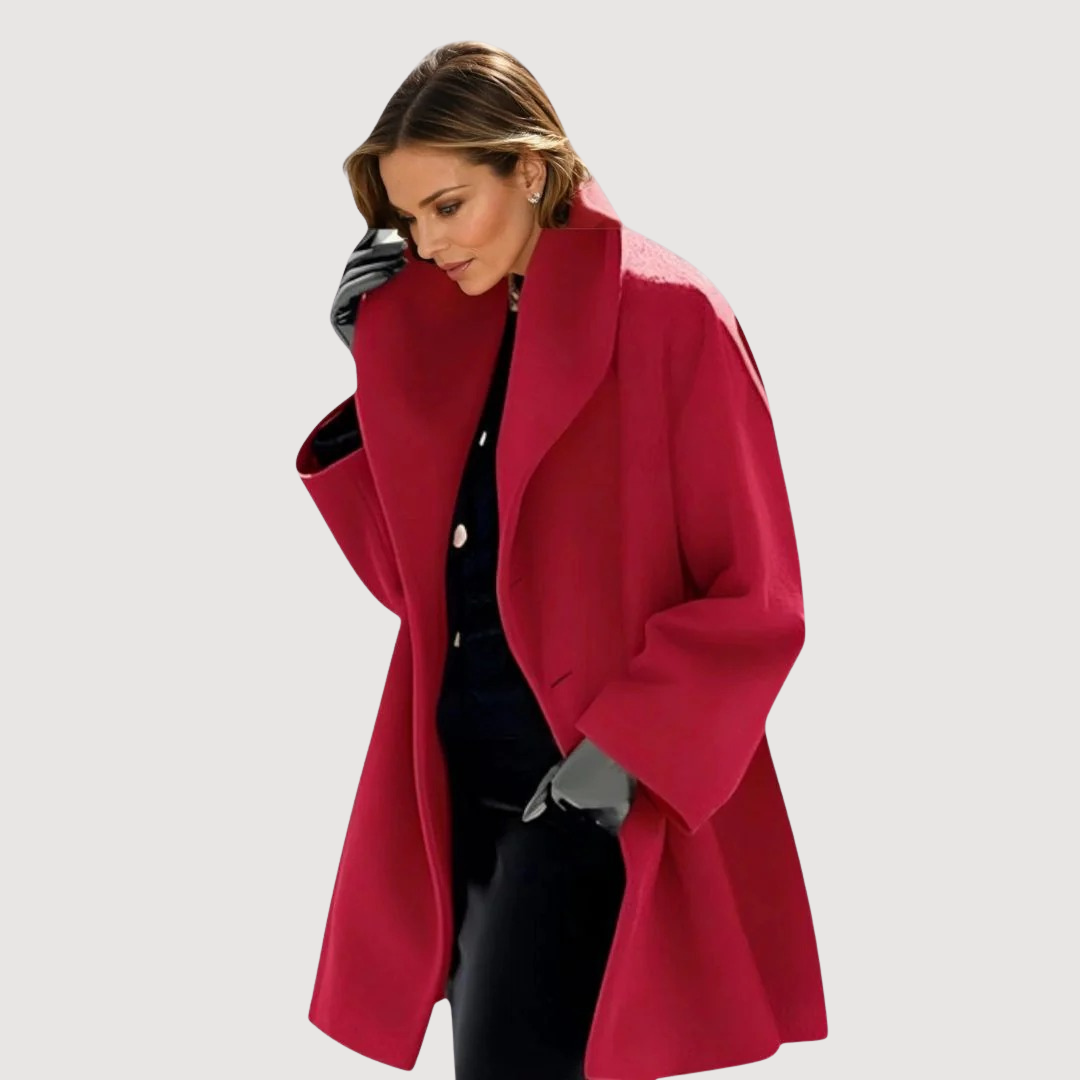 Vivienne | Luxe winterjas voor comfort op koude dagen.
