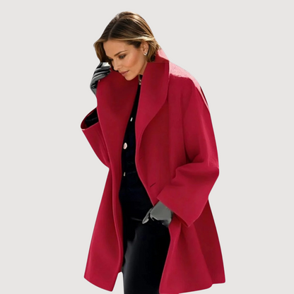 Vivienne | Luxe winterjas voor comfort op koude dagen.