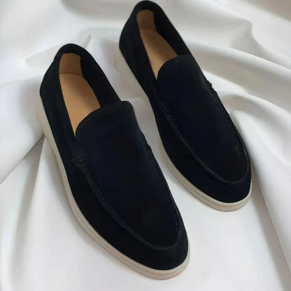 Lorenzo | Loafers van premium suède