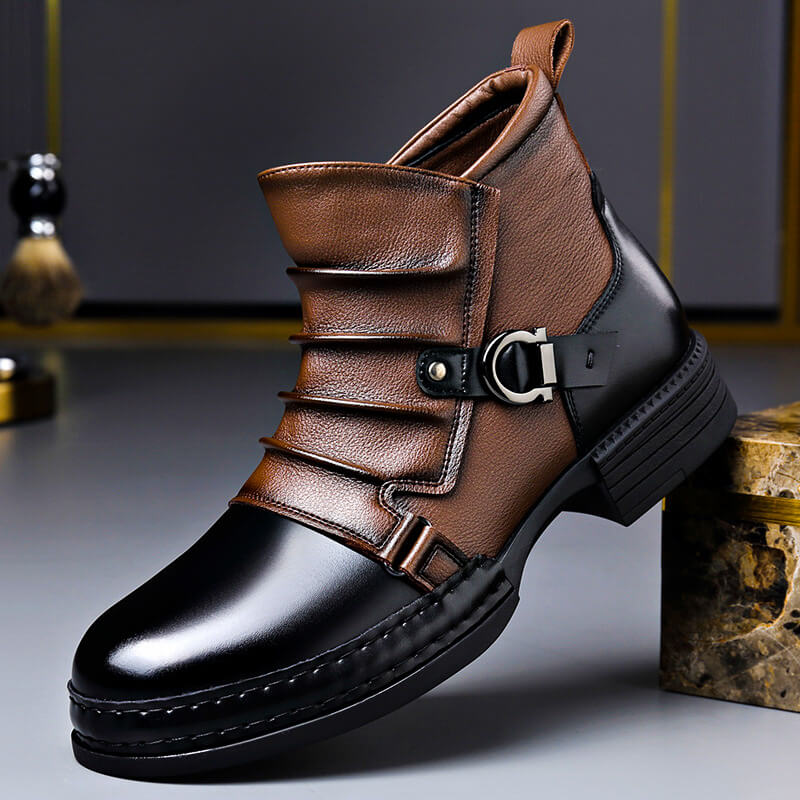 Lawson | Leren schoenen