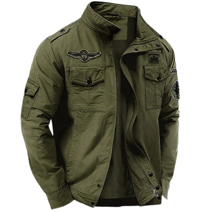 MARCEL | JAS IN MILITAIRE STIJL