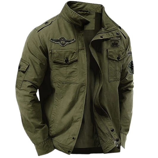 MARCEL | JAS IN MILITAIRE STIJL