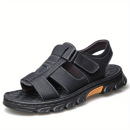Steps™ - leren sandalen voor heren