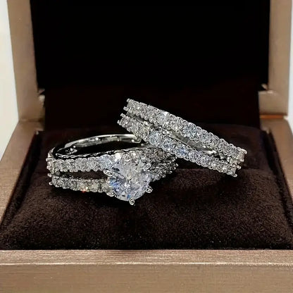 Eeuwige liefde ringenset | Goud