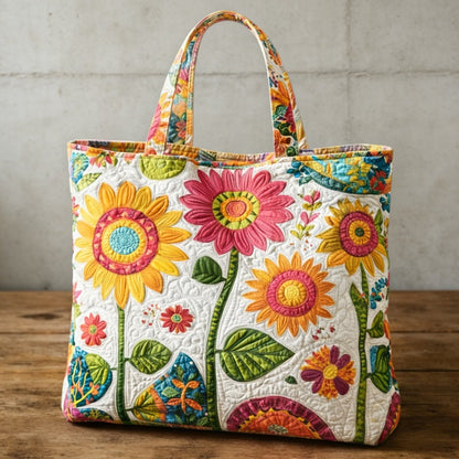 Cleia - tas met zonnebloemen
