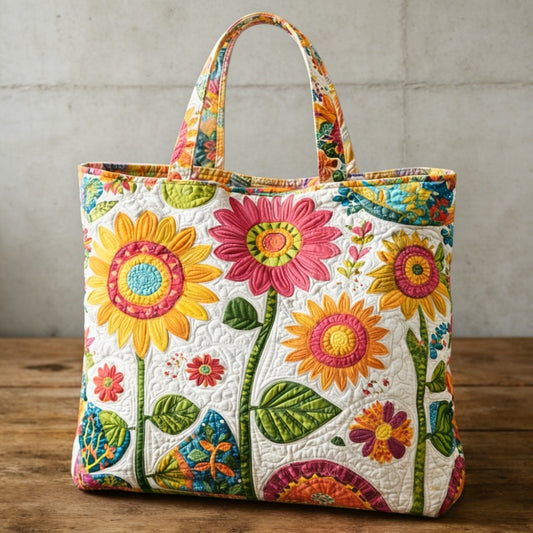 Cleia - tas met zonnebloemen