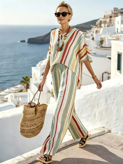 Santorini - 2-delig set