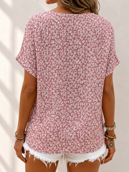 Verna - Elegante Bloemenblouse