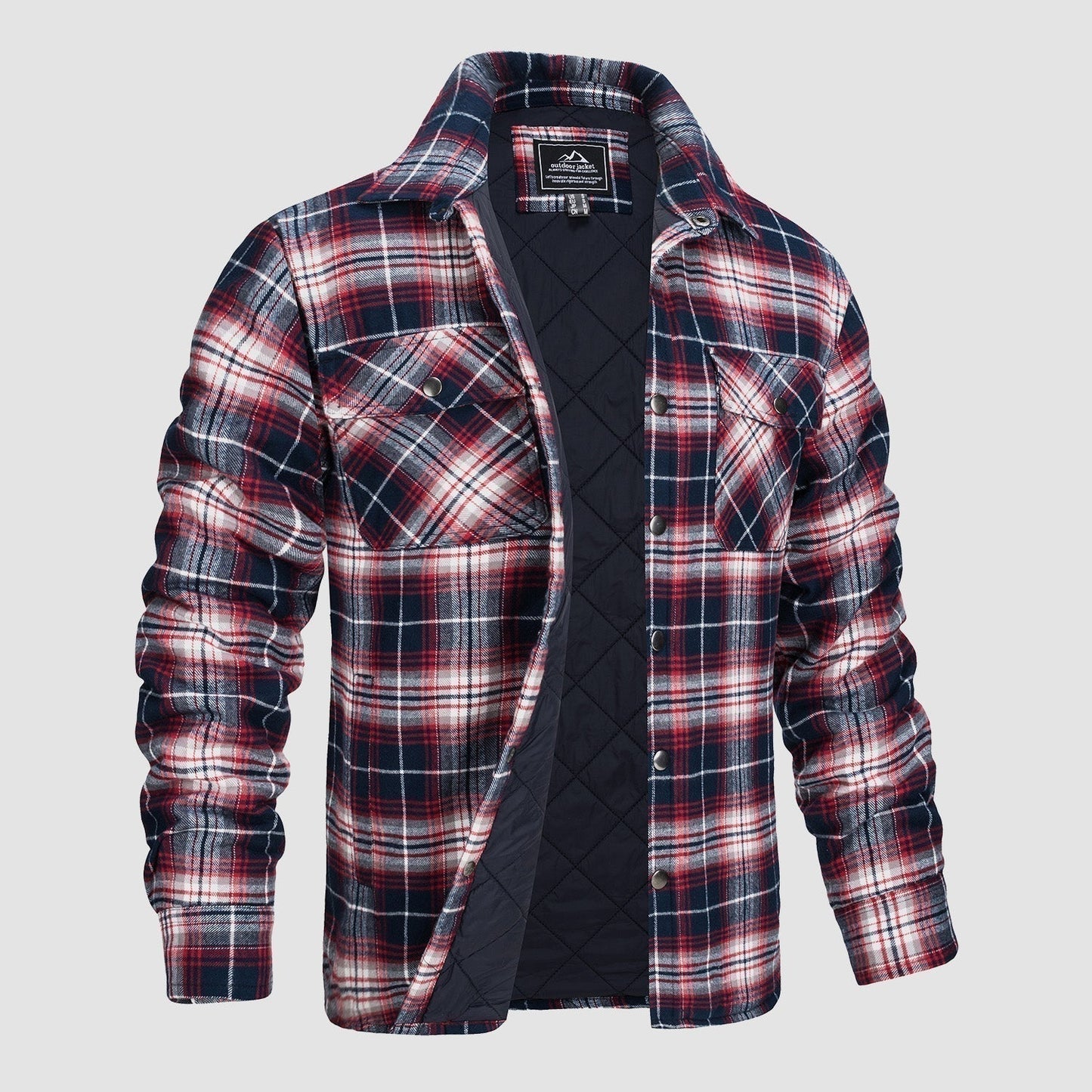 Luke™ | Ternet bomberjakke