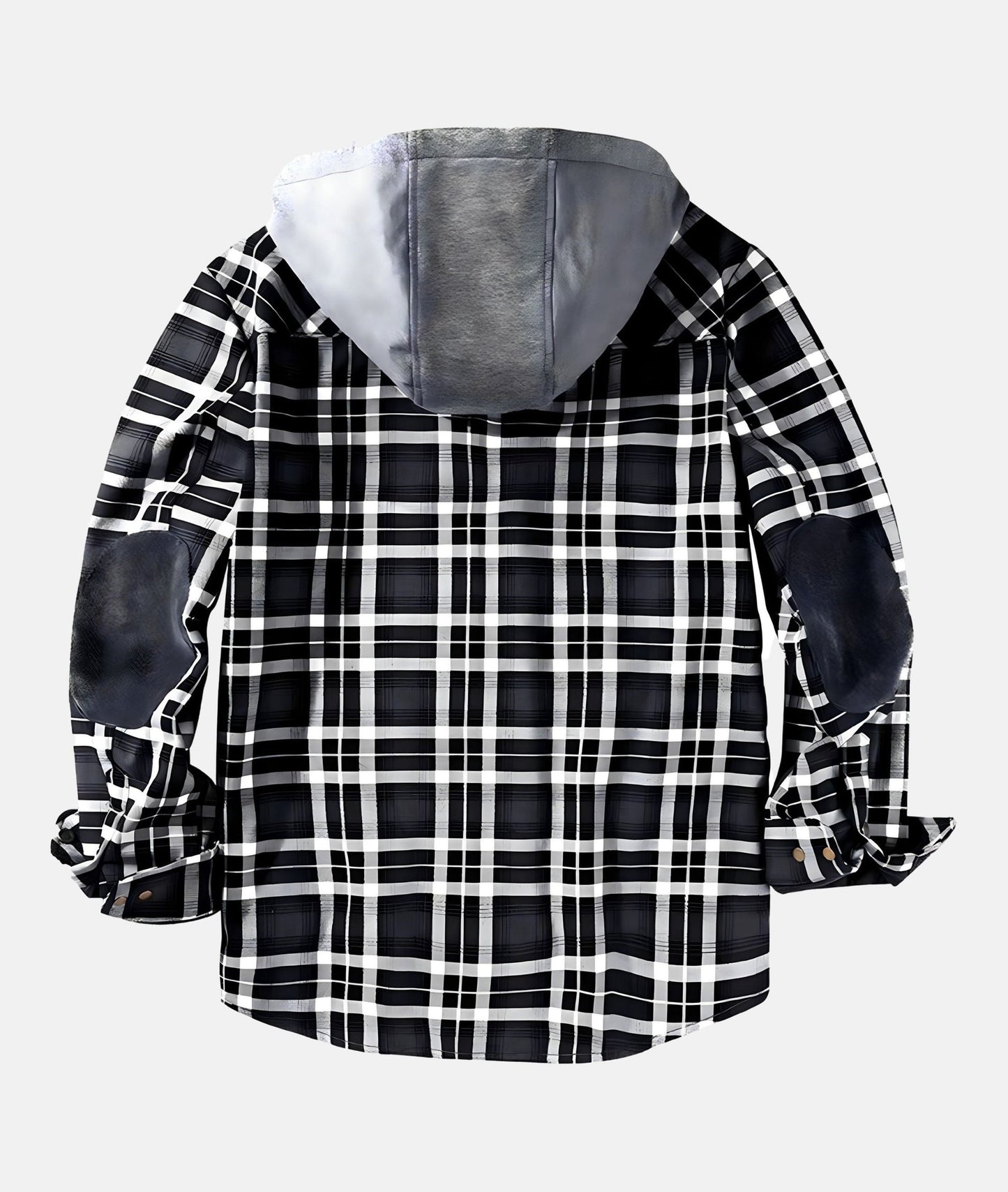 Jack™ | Ternet flanneljakke
