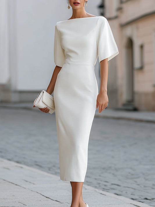 Susanna - elegante witte jurk