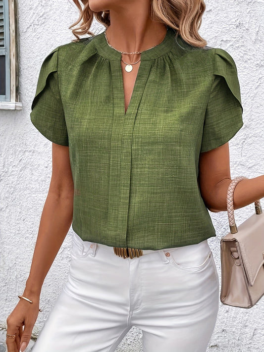 Milena - Top in lino