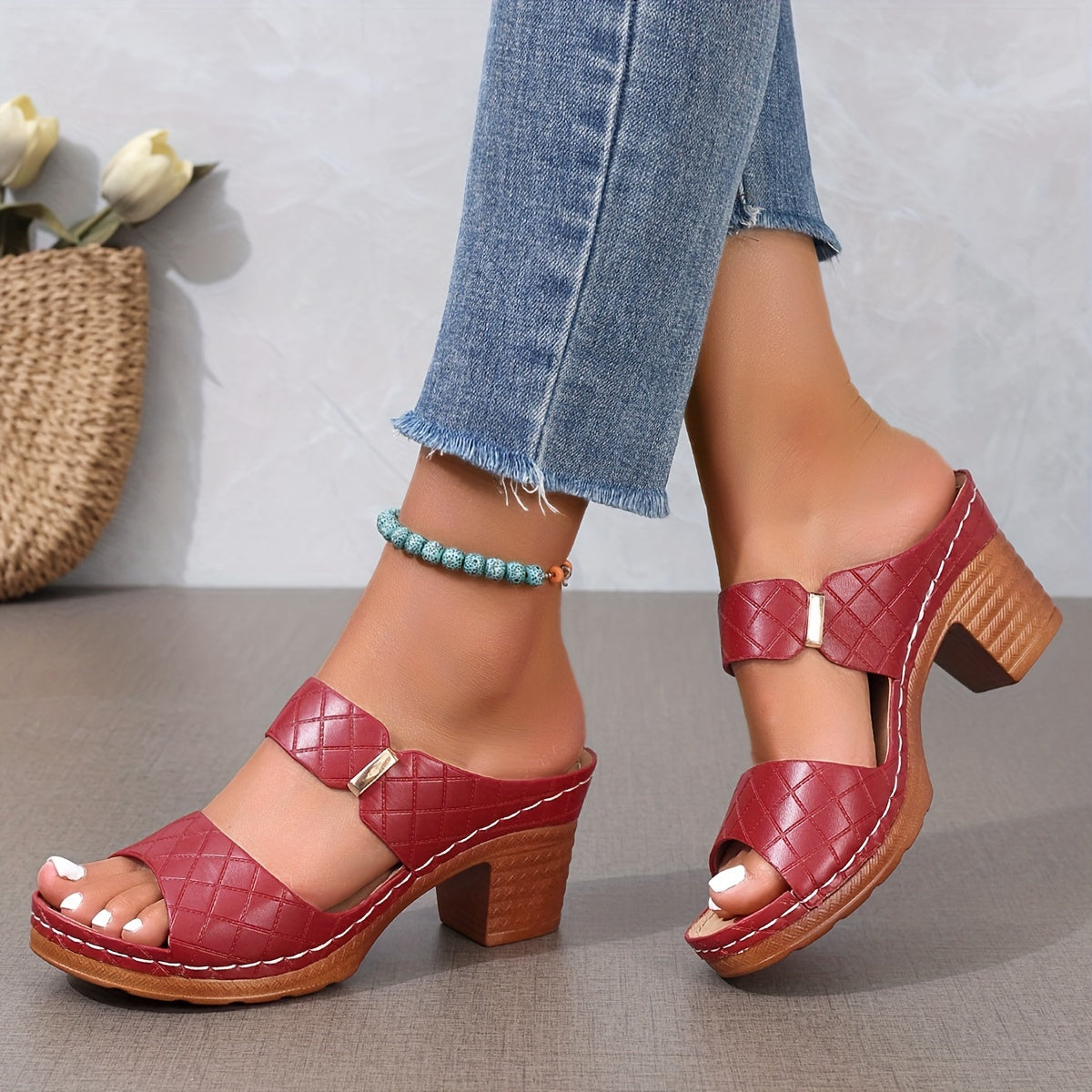 Teresa - Sandali eleganti con tacco
