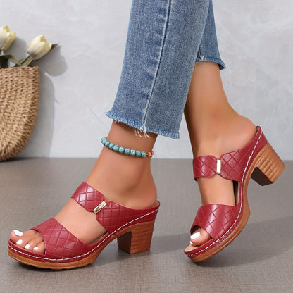 Teresa - Sandali eleganti con tacco