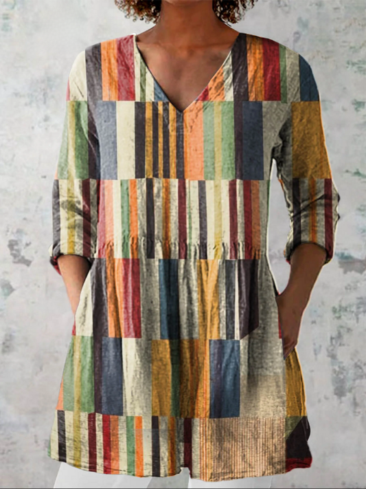 Chloé | Lange blouse met V-hals