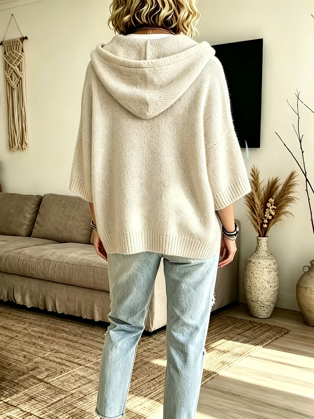 Teresa - merinowollen cardigan