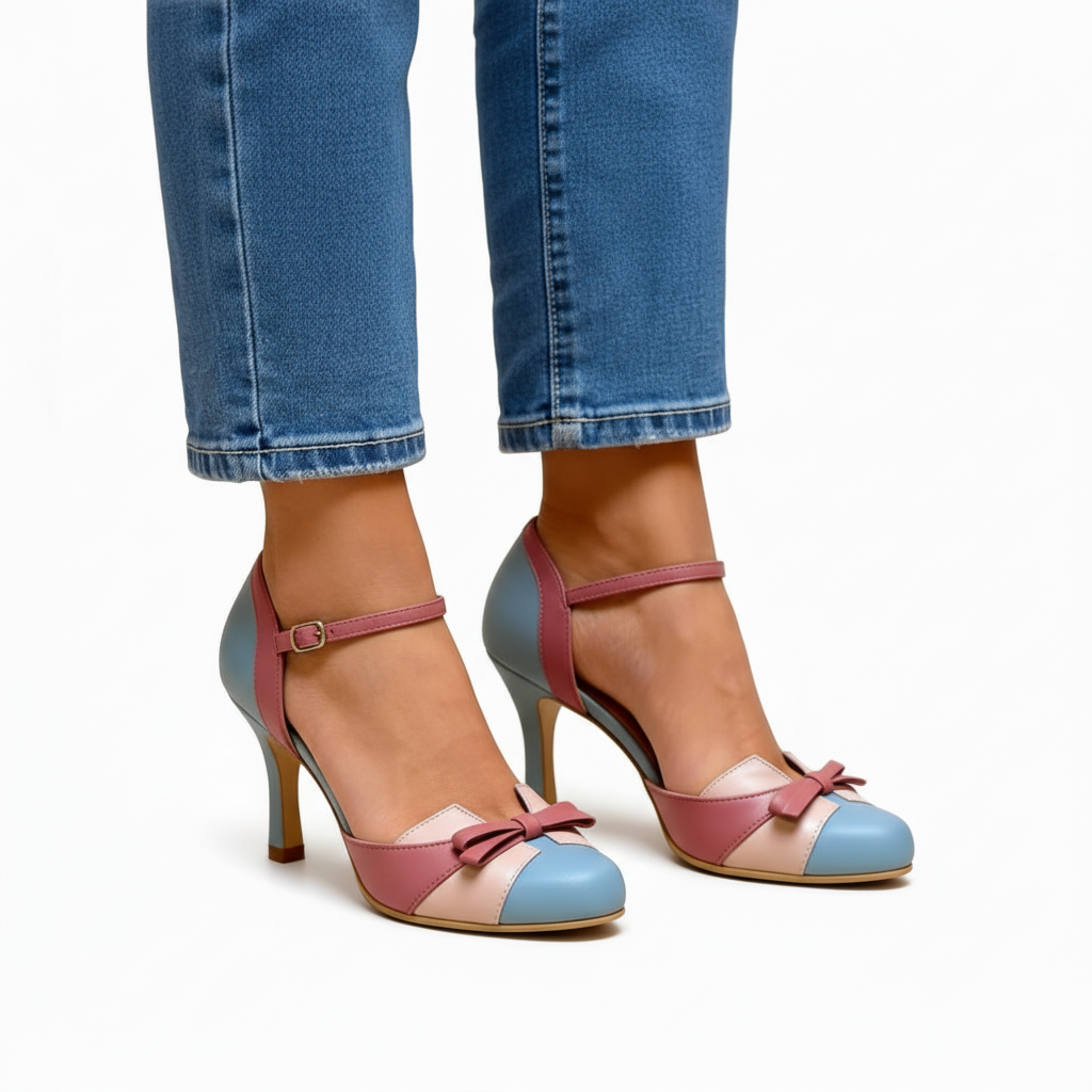 Monica | Scarpe eleganti con tacco