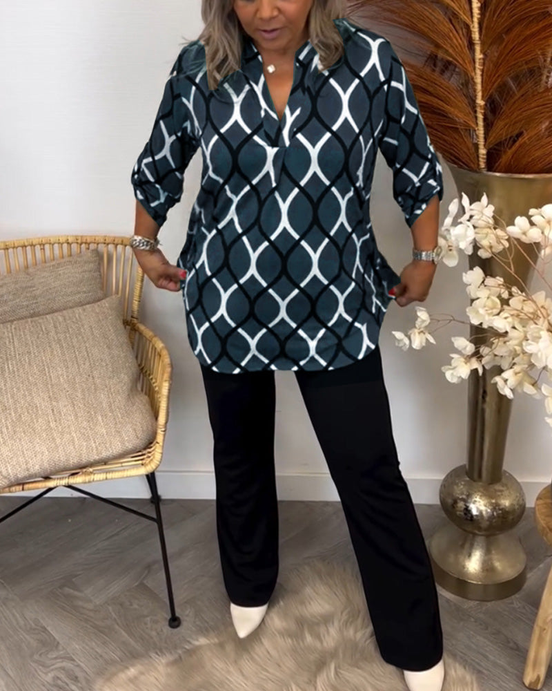 Noras |  Elegant Bluse