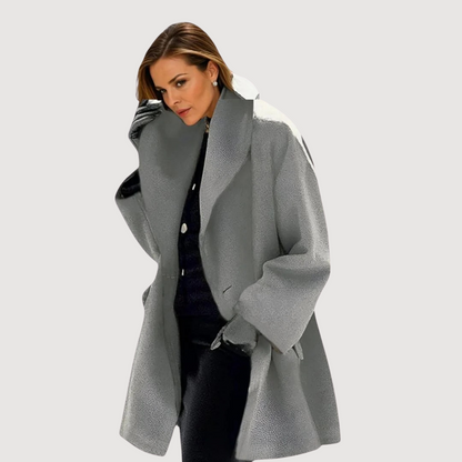 Vivienne | Luxe winterjas voor comfort op koude dagen.