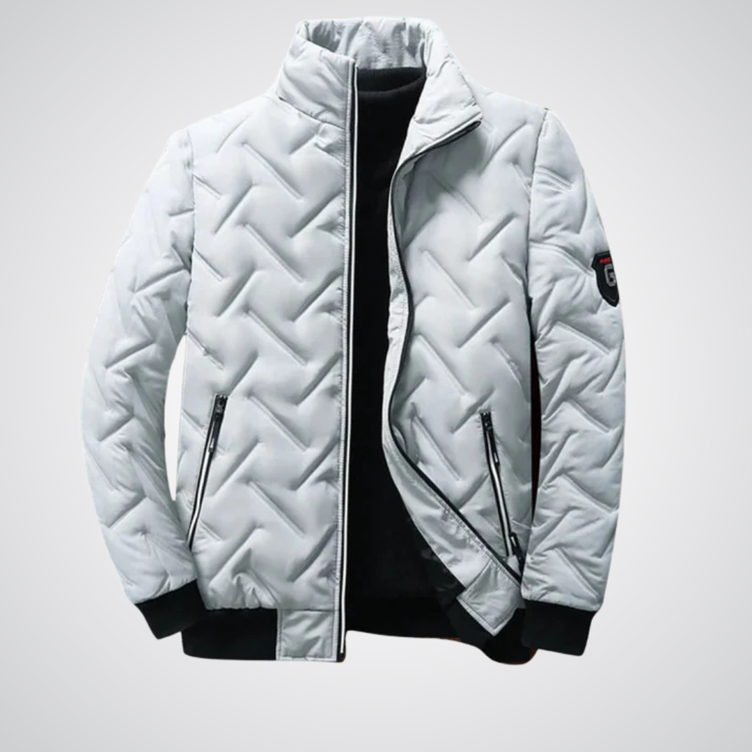 Olof™ | Elegant og moderigtig herrejakke
