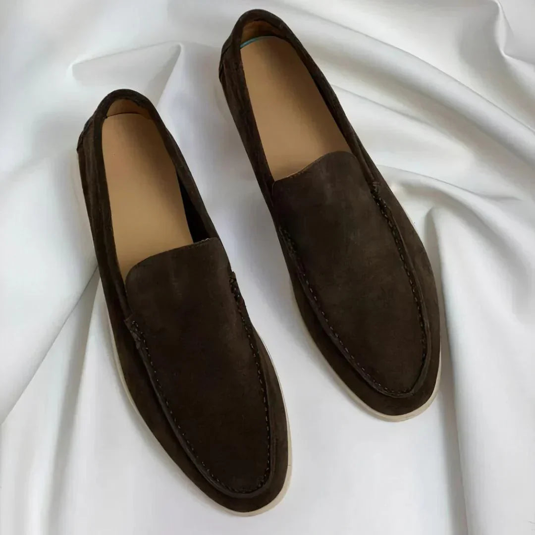 Lorenzo | Loafers van premium suède