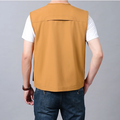 Lenoir™ | Stijlvol en casual cargogilet