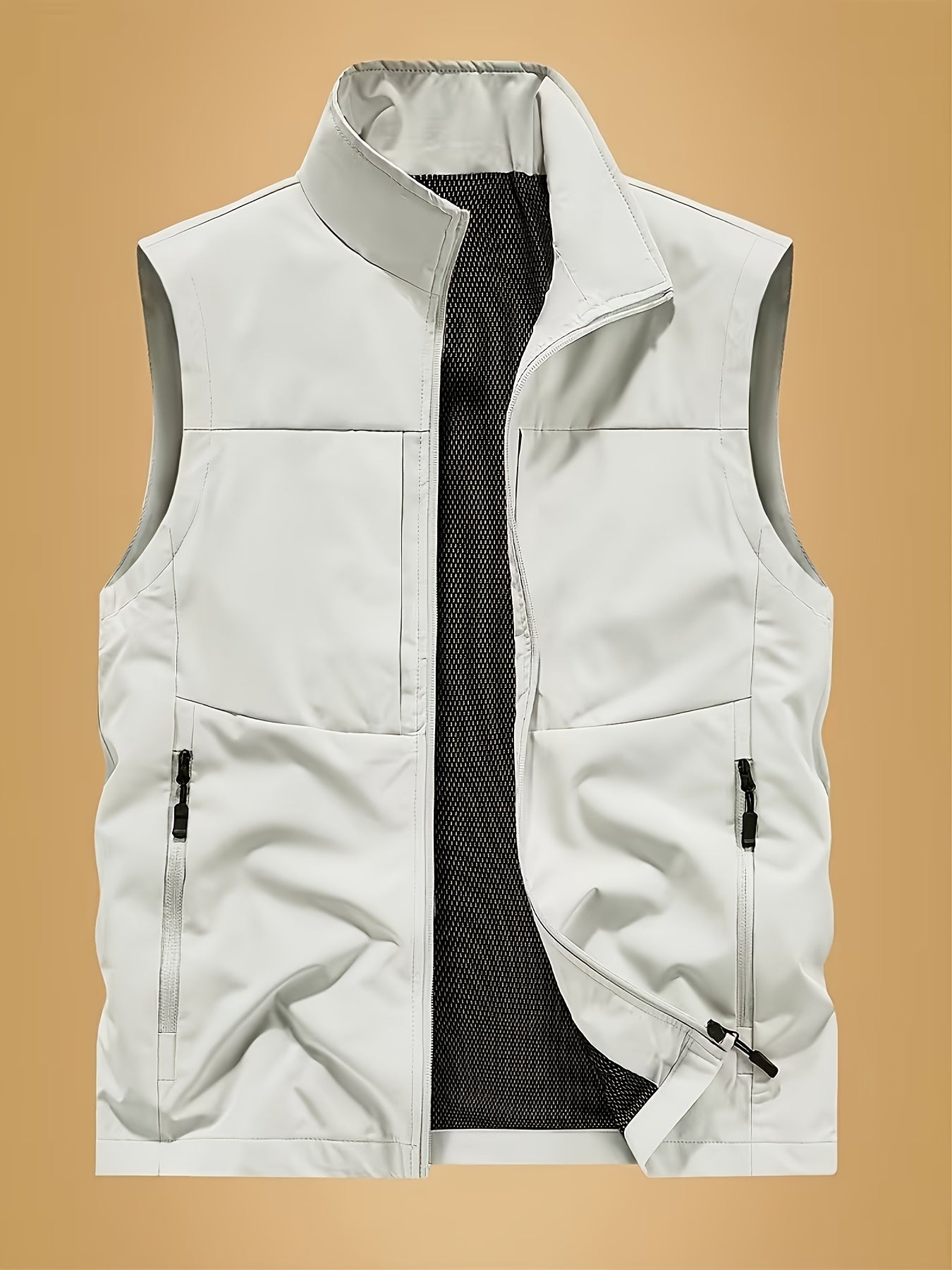 Henrik - Ademend utility gilet