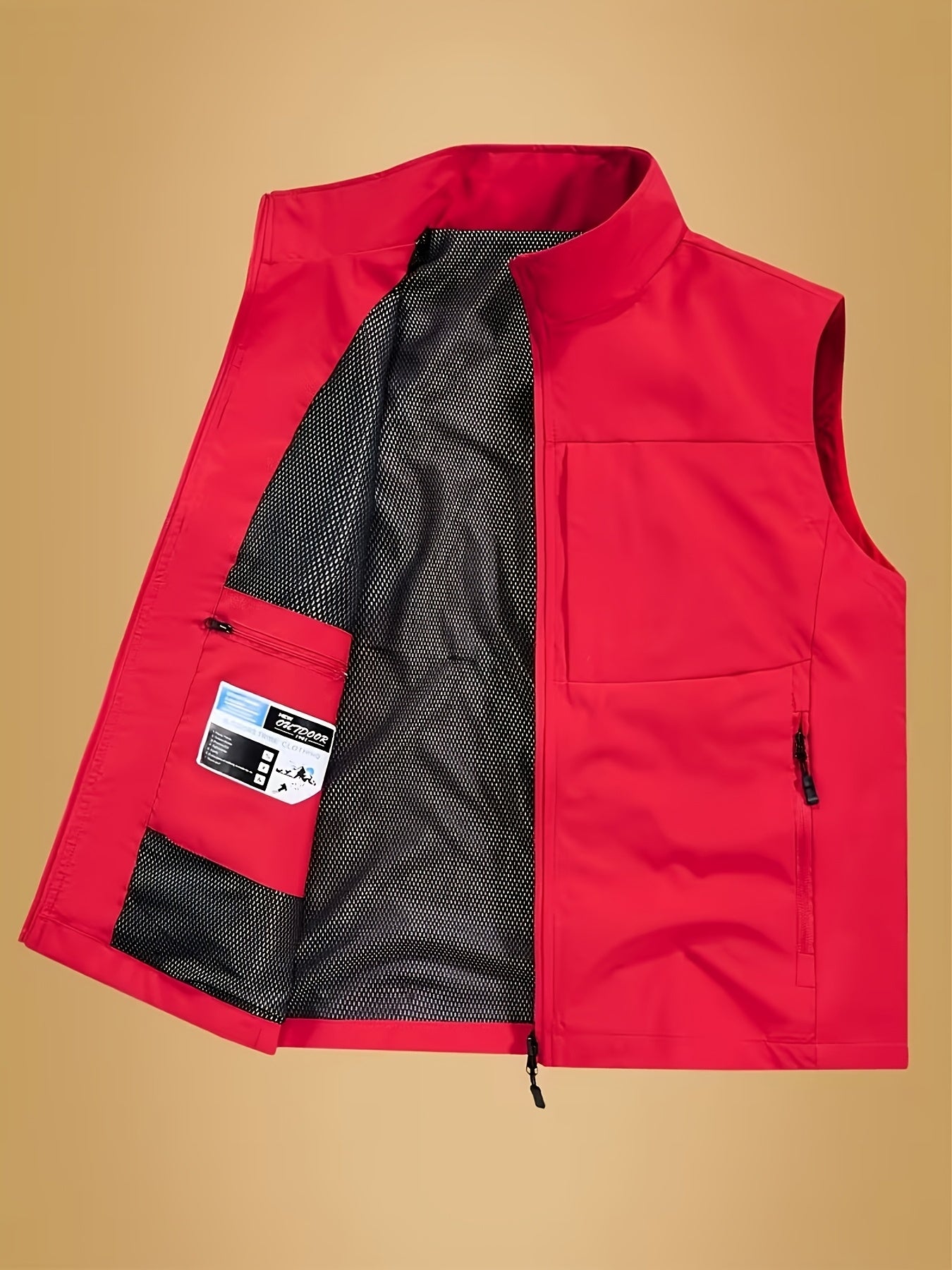 Henrik - Ademend utility gilet